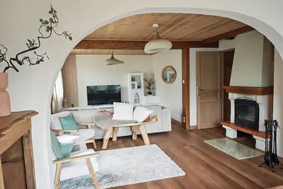 Image de Chalet Toscane avec bain nordique