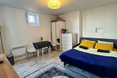 Image de Studio Paris 18 - À Très calme et cosy/5min du metro à pied
