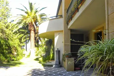 Image de Villa with pool in Residence BaiaArcile on one of the most beautiful bays of the MarIonian Sea