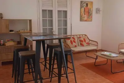 Image de Maison à la campagne avec espaces extérieurs au Sud de l'île