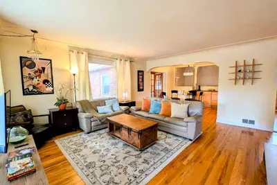 Image de Wonderful 3-Bedroom House with WiFi in Vibrant Berkley in North Denver