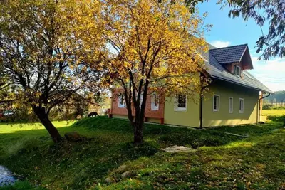 ApaLuza - unique comfort & relax in nature. Horses in front of the house, pool in summer!