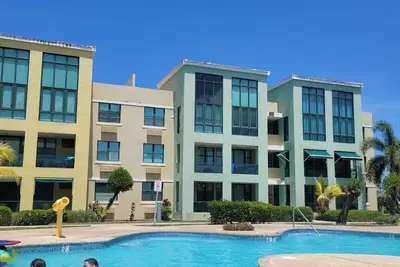 Image de Aquatika Aqua Azul Beach Loft. 1st Floor No Stairs.
