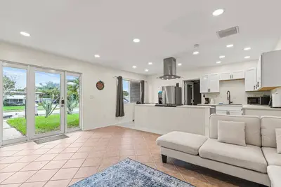 Image de 3-bedroom house in fabulous Pompano Beach with WiFi, Ac