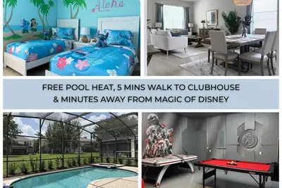 Image de Windsor Hills - New Fully Renovated Villa with Free pool heat - Close to Disney