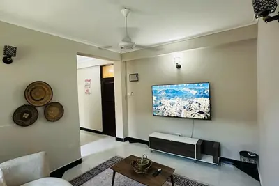 Image de Bold and Beautiful 1-bedroom apartment with WiFi, Ac Mikocheni Dar es Salaam
