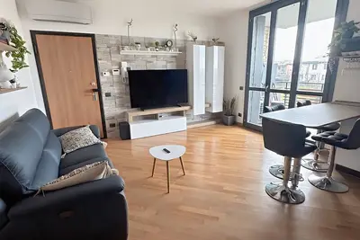 Bed & Bergamo Holiday Home in neighborhood surrounded by greenery, 5km from the airport!