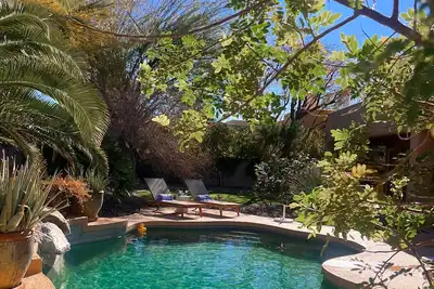 Image de Scottsdale North Sonoran Retreat Seasonal prefer 3-9 mth/Pool Garden Designer Hm