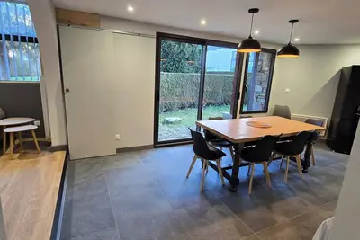 Image de Appartement atypique Saint Lary Soulan 8 personnes