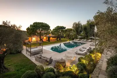 Image de Luxury Villa in Saint Tropez with Pooll