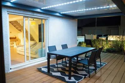 Image de Charming 3-bedroom house in fabulous Argelès-sur-Mer 5 min from the beach