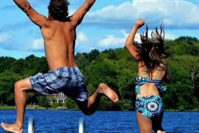 Image de The beautiful St. Lawrence River! 1000 Islands Ny