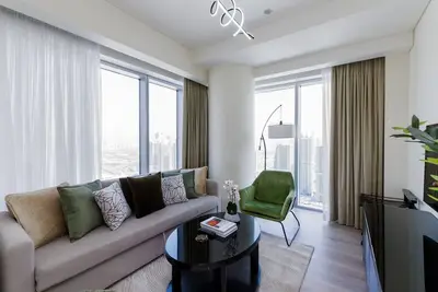 Image de Chic 1br in Dubai Marina w/ Direct Mall Access