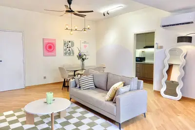 Image de Spacious 3-bedroom apartment with WiFi, Ac in welcoming Kuala Lumpur