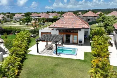 Image de Charming 2-bedroom villa in Punta Cana/ Cap Cana  with WiFi, Ac