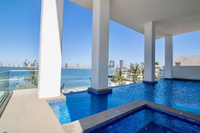 Image de Departamento frente a la playa los pinitos