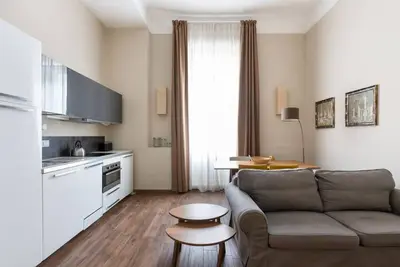 Image de Crocetta DonGiovanni one bedroom 1° floor - Mirable Pm