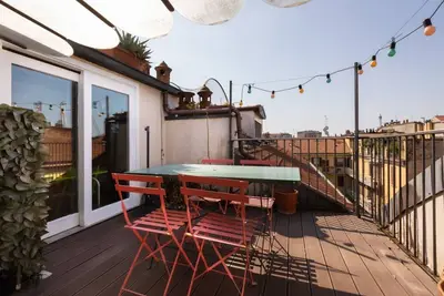 Image de Two Bedrooms with terrace in the heart of Milan - Mirable Pm