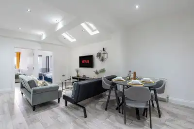 Image de Peaceful 3 Bed Acton Retreat Zone 2 Sleeps 9