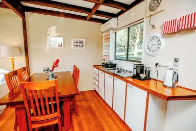 Image de Relaxing Family getaway in country at Bumblebrook Farm Stay Unit 3. Pet Friendly