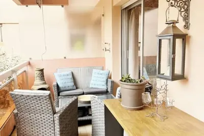 Image de 2 chambres, 2 salles de bains, garage, Juan les Pins/Antibes