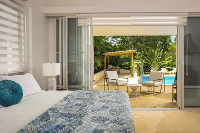 Image de 4-bedroom, 4bathroom villa in central Sosua, private pool/garden, guest-friendly