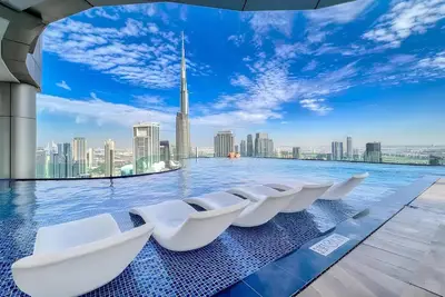 Image de Burj Khalifa downtown views apartment