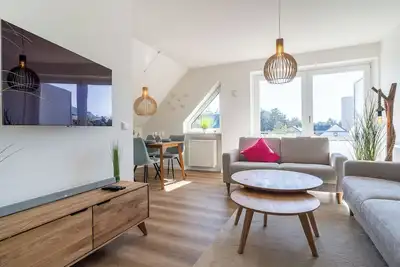 Image de Newly renovated vacation apartment in St. Peter-Ording - Bad district