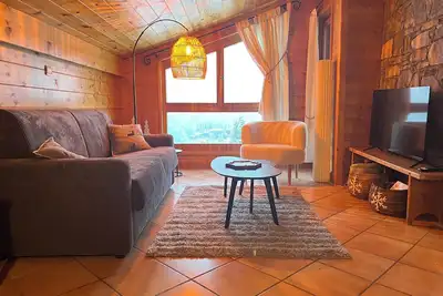Image de Appartement Ă la montagne skis aux pieds