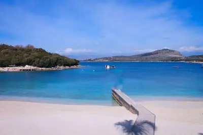 Image de Appartement de vacances Ksamil pour 1 - 5 personnes avec 1 chambre à coucher - Maison jumelée