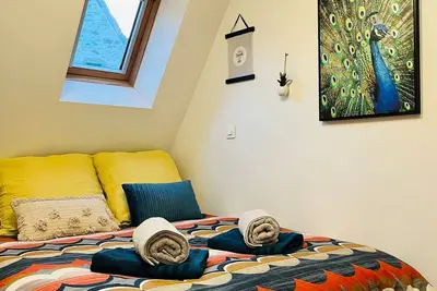 Image de Duplex charmant 1chb-wifi- au cœur de Levroux