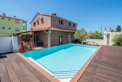 Image de Maison de vacances Medulin pour 1 - 10 personnes avec 4 chambres à coucher - Maison de vacances