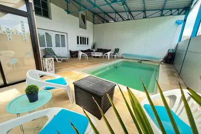Image de Chtx maison 7 pers jardin piscine