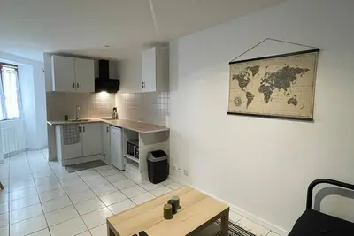 Image de Charmant Studio « L’Arnon » à Issoudun- Wifi
