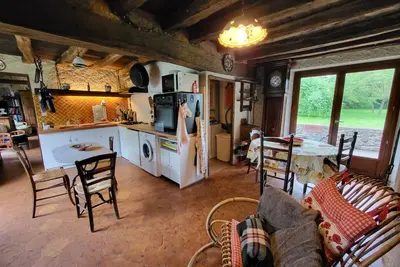 Image de Maison de campagne proche de la forêt, calme, 6p