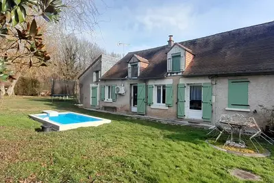 Image de Maison des Hautes Vallées-7 pers piscine (Beauval 10min)