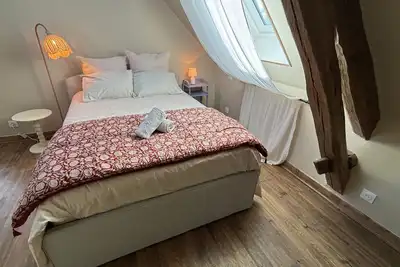 Image de Charmante maison climatisée avec cour privée