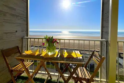 Image de Appartement lumineux 2 chambres face mer à Saint-Jean-de-Monts