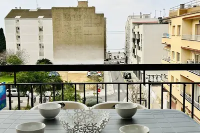 Image de 4076 - Puig 3-5, 2ª Linea, Completamente Renovado, Full Equip, En Pleno Centro, Vista Al Mar. Wifi