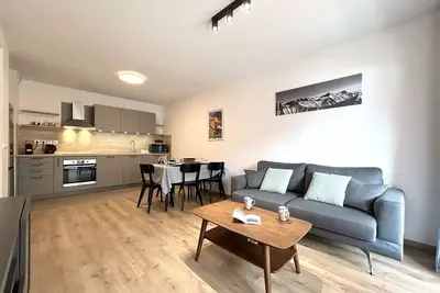 Image de Appartement 3 pièces, 2 chambres, balcon, vue Briançon, WiFi gratuit