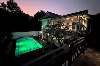 Image de Spacious 4/5-Bed Villa with 11m Pool, Gym, Bar & Pool Table – Great Location!