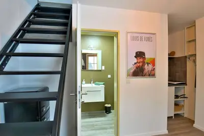 Image de Bel appartement pour 2 personnes avec Wifi, Tv, balcon, animaux admis et parking