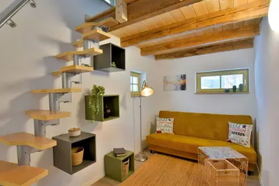 Image de Confortable appartement pour 3 personnes avec Wifi, Tv, animaux admis et parking