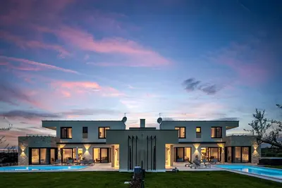 Image de Maison de vacances privée avec climatisation, Wifi, piscine privée, bain à remous, Tv, terrasse