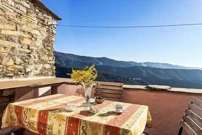 Image de Magnifique maison de vacances pour 4 personnes avec Wifi, terrasse et vue panoramique