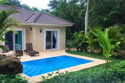 Image de Guest-friendly villa with pool in central Sosua, near Sosua beach.