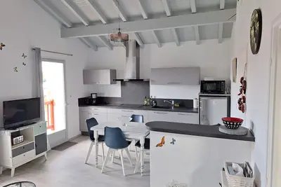 Image de T3 (60m2) avec jardin proche du centre St Jean de Luz