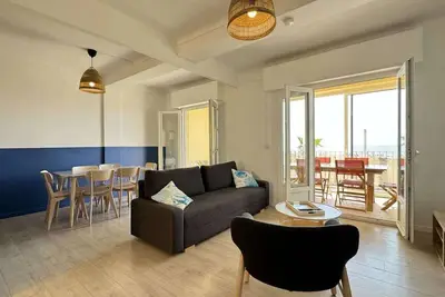 Image de Appartement Panoramique Vue Mer au Cœur de Valras