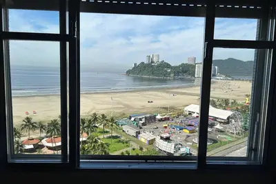 Image de Apartment for the season in São Vicente - Itataré - facing the sea