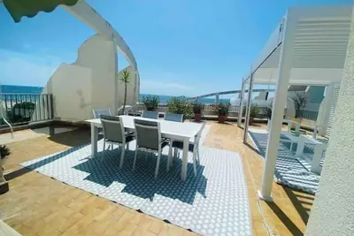 Image de Duplex vue mer terrasse 100m2 wifi Clim garage
